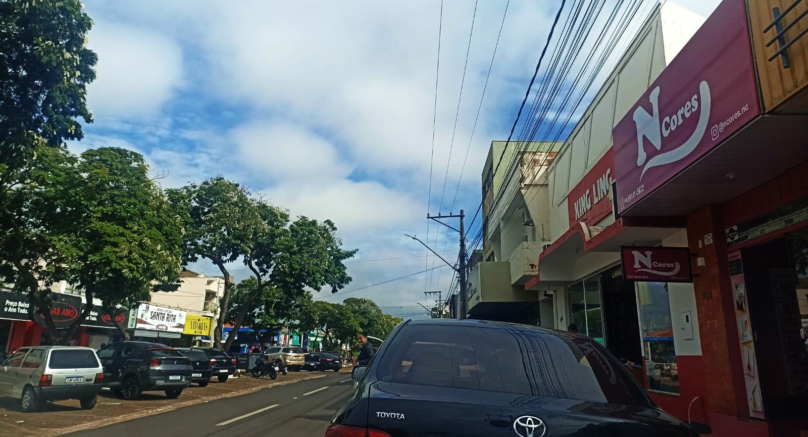 Veja a previsão do tempo para esta segunda-feira (28) na região de Nova Andradina