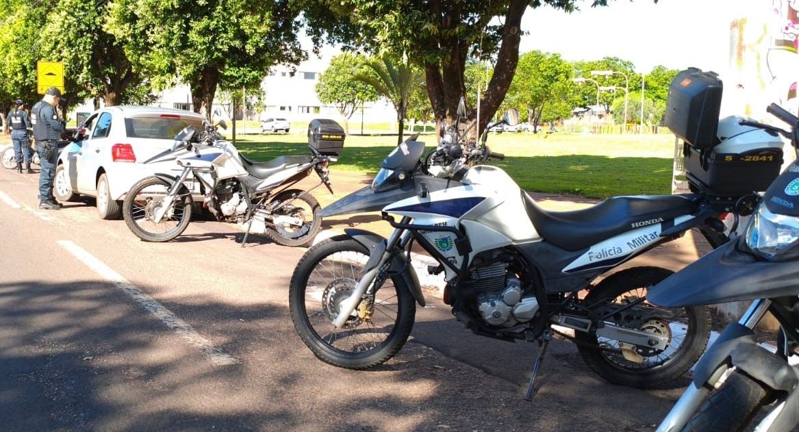 8º BPM realiza capacitação destinada aos policiais militares que atuam na área de trânsito