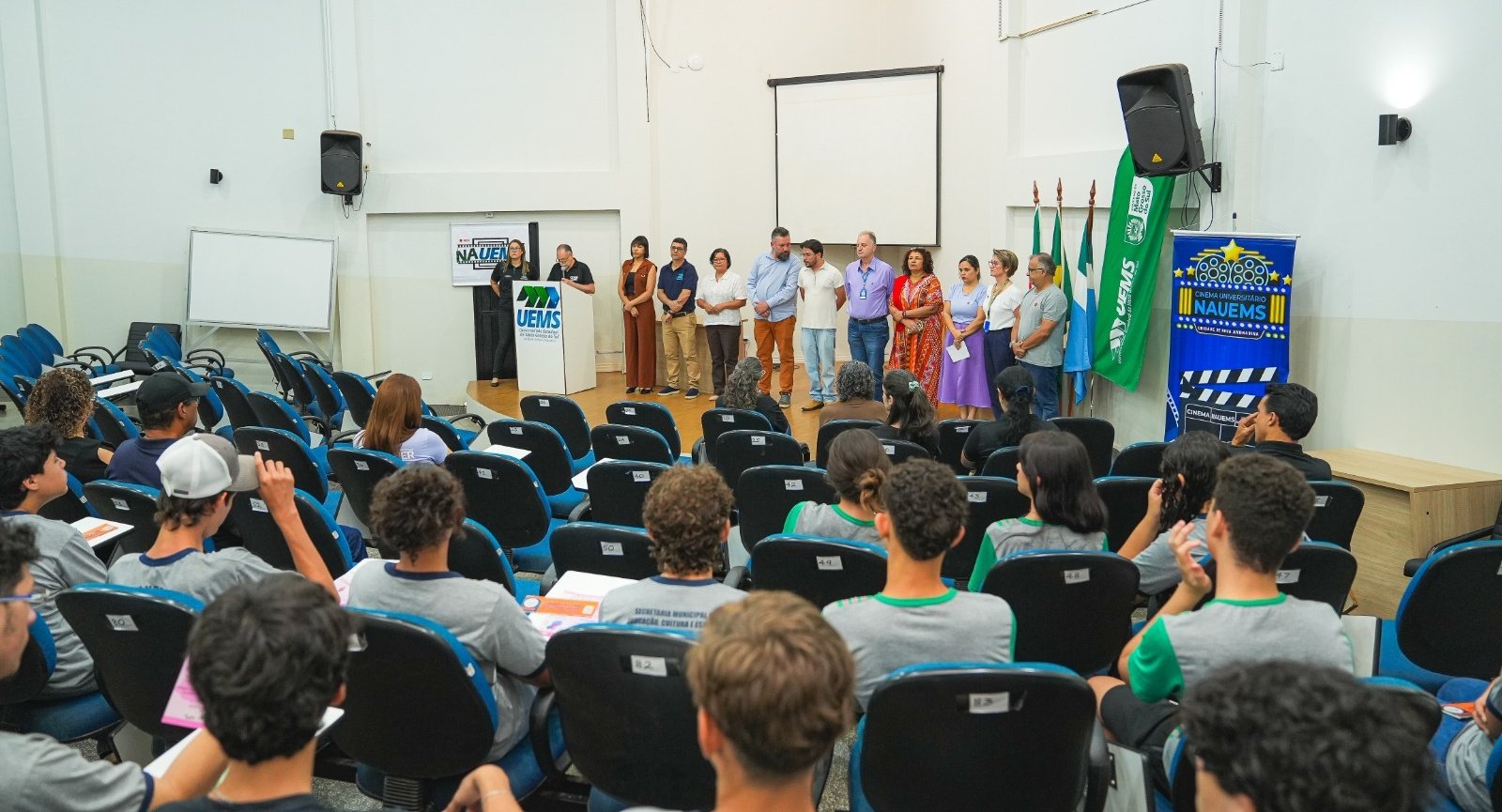 Intervalo da Cidadania leva debates sociais para dentro das escolas de Nova Andradina