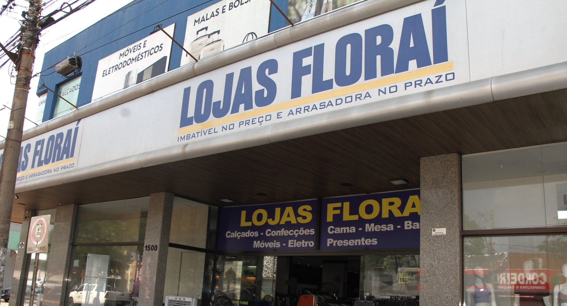 Não perca as ofertas de aniversário dos 31 anos das Lojas Floraí nesta segunda (05), terça (06) e quarta-feira (07)