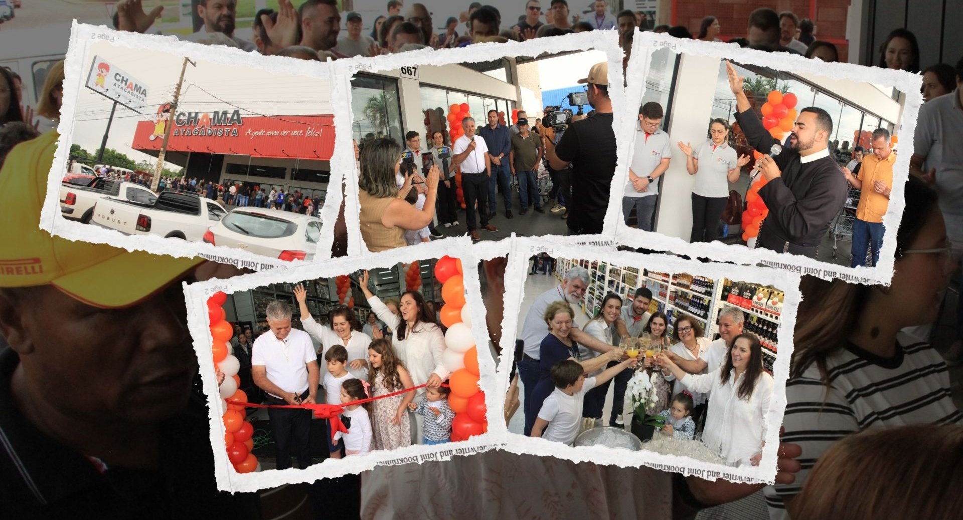 Chama Atacadista inaugurou sua segunda loja em Nova Andradina; veja todas as fotos!