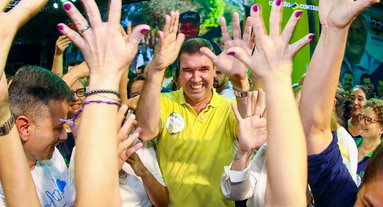 Eduardo Riedel (PP) é reeleito governador de Mato Grosso do Sul