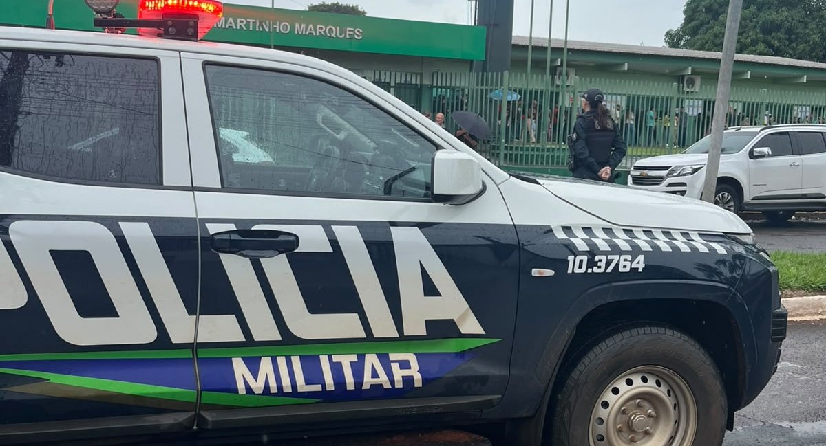 Polícia Militar reforça policiamento durante eleições na região de Nova Andradina