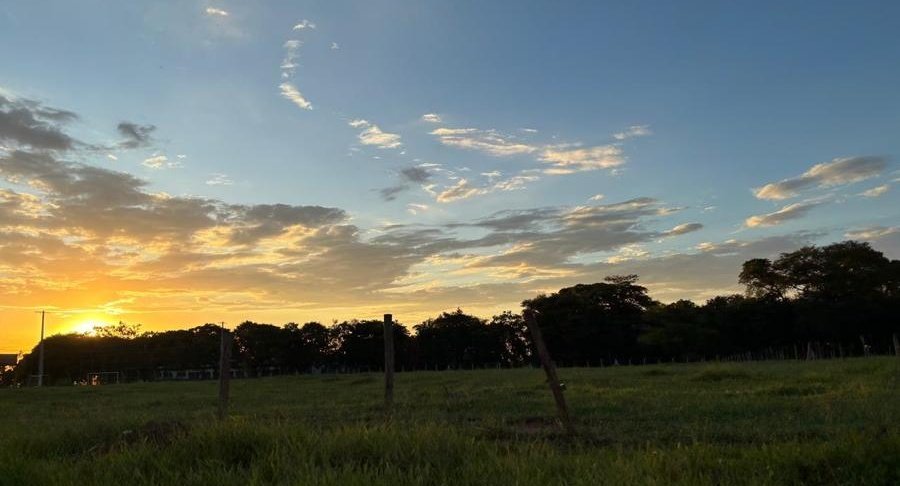 Previsão do tempo para segunda-feira (05) em Nova Andradina