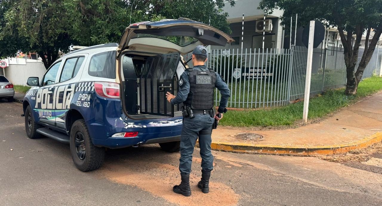 Polícia Militar atende ocorrência de violência doméstica em Vila Amandina e Nova Andradina