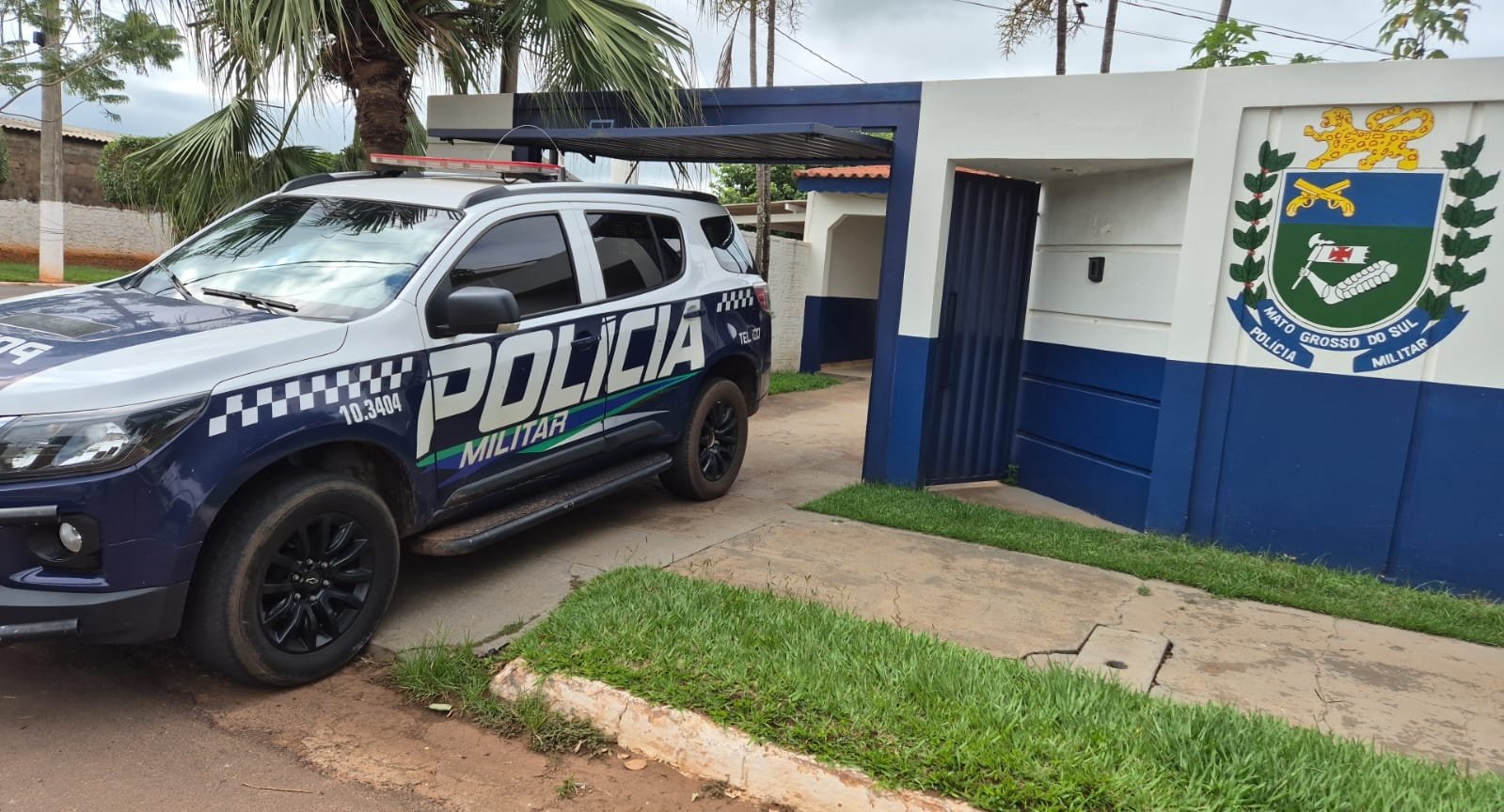 Caso de violência doméstica envolvendo ameaça, lesão corporal e possível disparo de arma de fogo mobiliza PM em Taquarussu