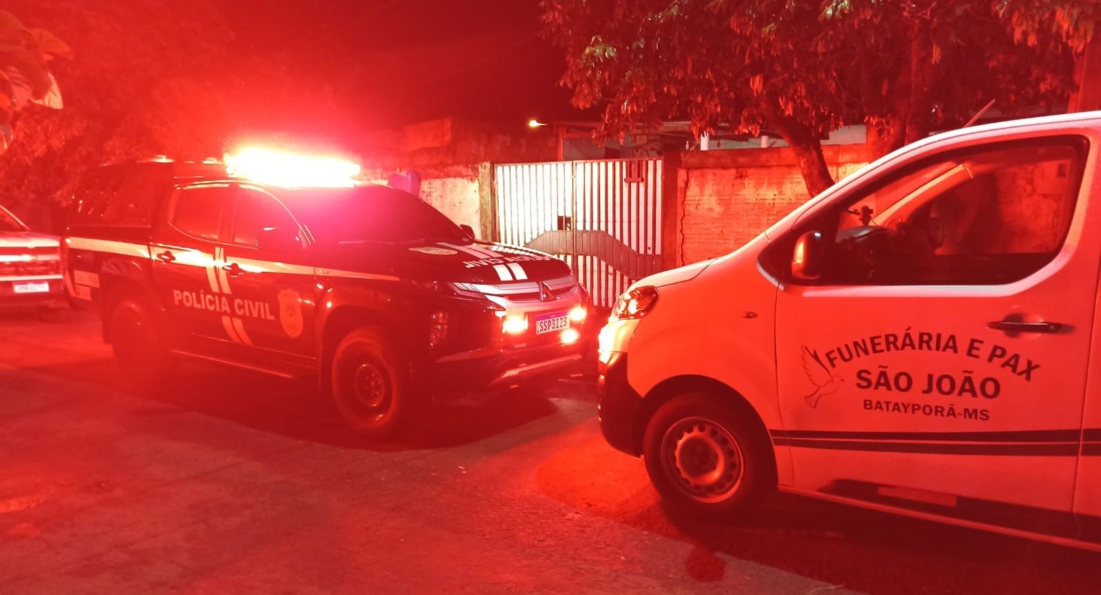 Homem é morto a tiros após ser chamado na frente de residência em Batayporã