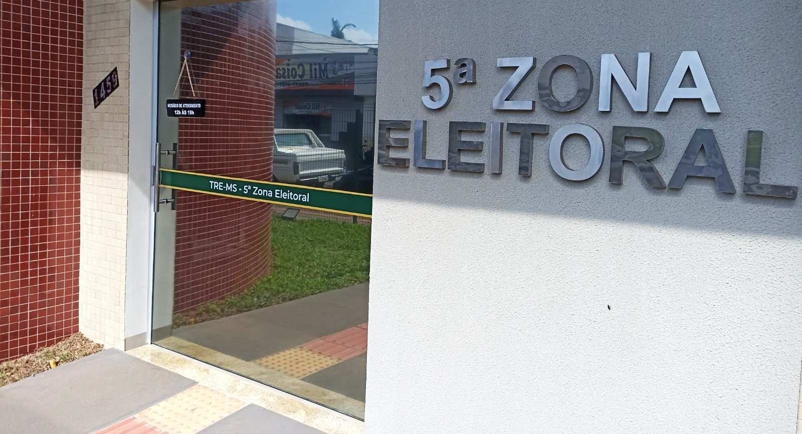 5ª Zona Eleitoral agradece a todos que contribuíram para a realização do 1º turno das Eleições 2026