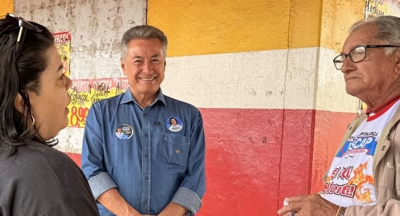 Roberto Hashioka tem queda de 57% na votação em relação a 2010, quando disputou pela primeira vez uma vaga de deputado federal