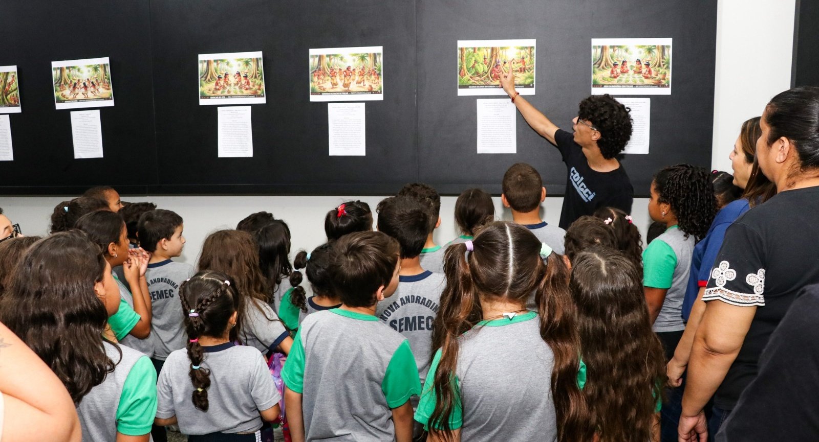 Nova Andradina: FUNAC transforma culturas indígenas em experiências de aprendizagem para crianças