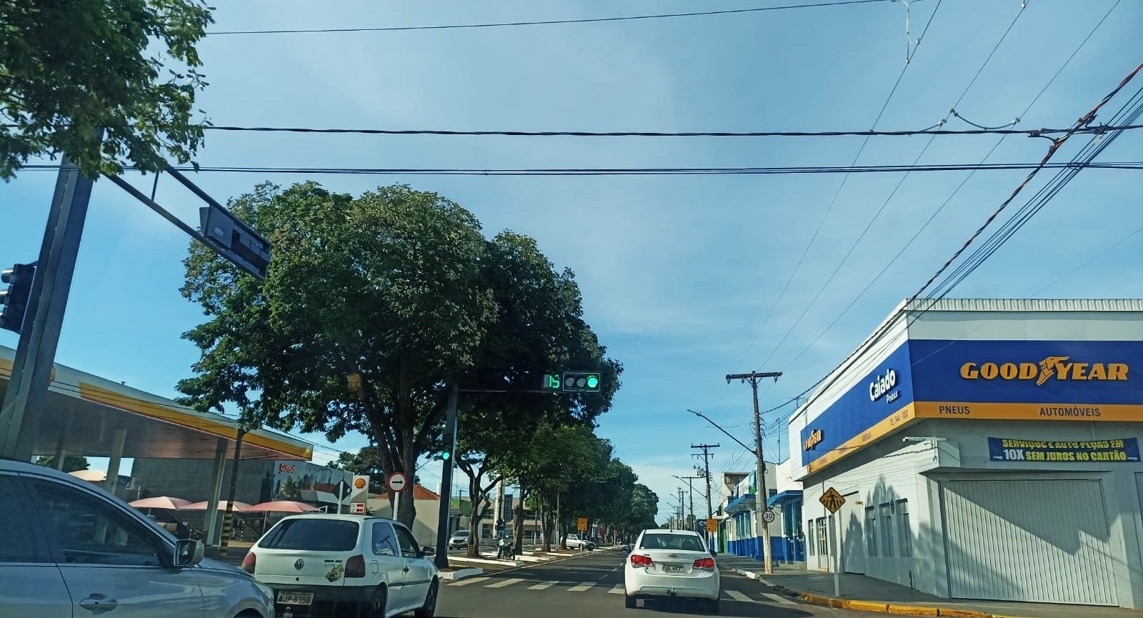Veja a previsão do tempo para esta segunda-feira (12) na região de Nova Andradina