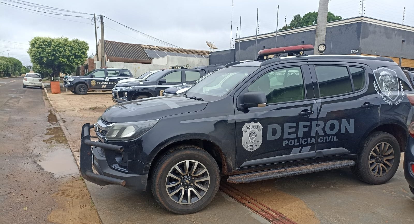 Polícia Civil deflagra operação “Descarrilho” para apurar homicídios em Batayporã