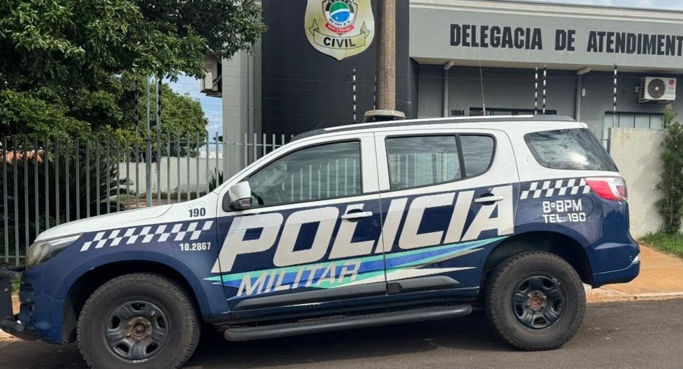 Violência doméstica - Homem é preso pela PM acusado de lesão corporal e ameaça em Nova Andradina