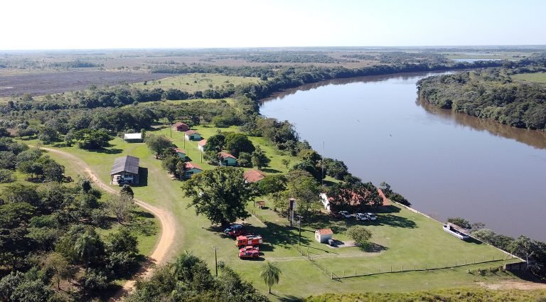 Parque Estadual das Várzeas do Rio Ivinhema - Imagem: Bruno Rezende / Secom-MS
