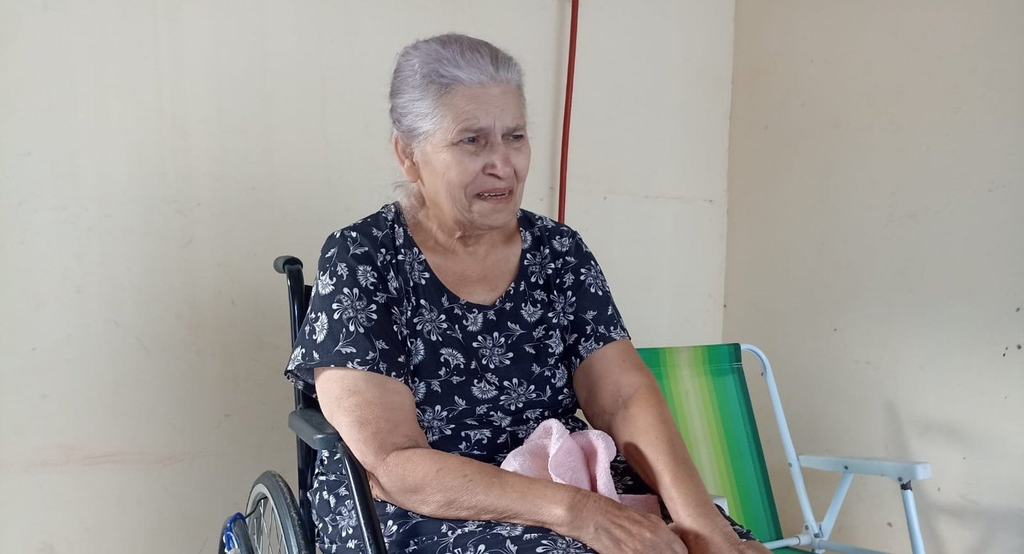 Idosa de Nova Andradina que lutava pela saúde morre em hospital de Dourados