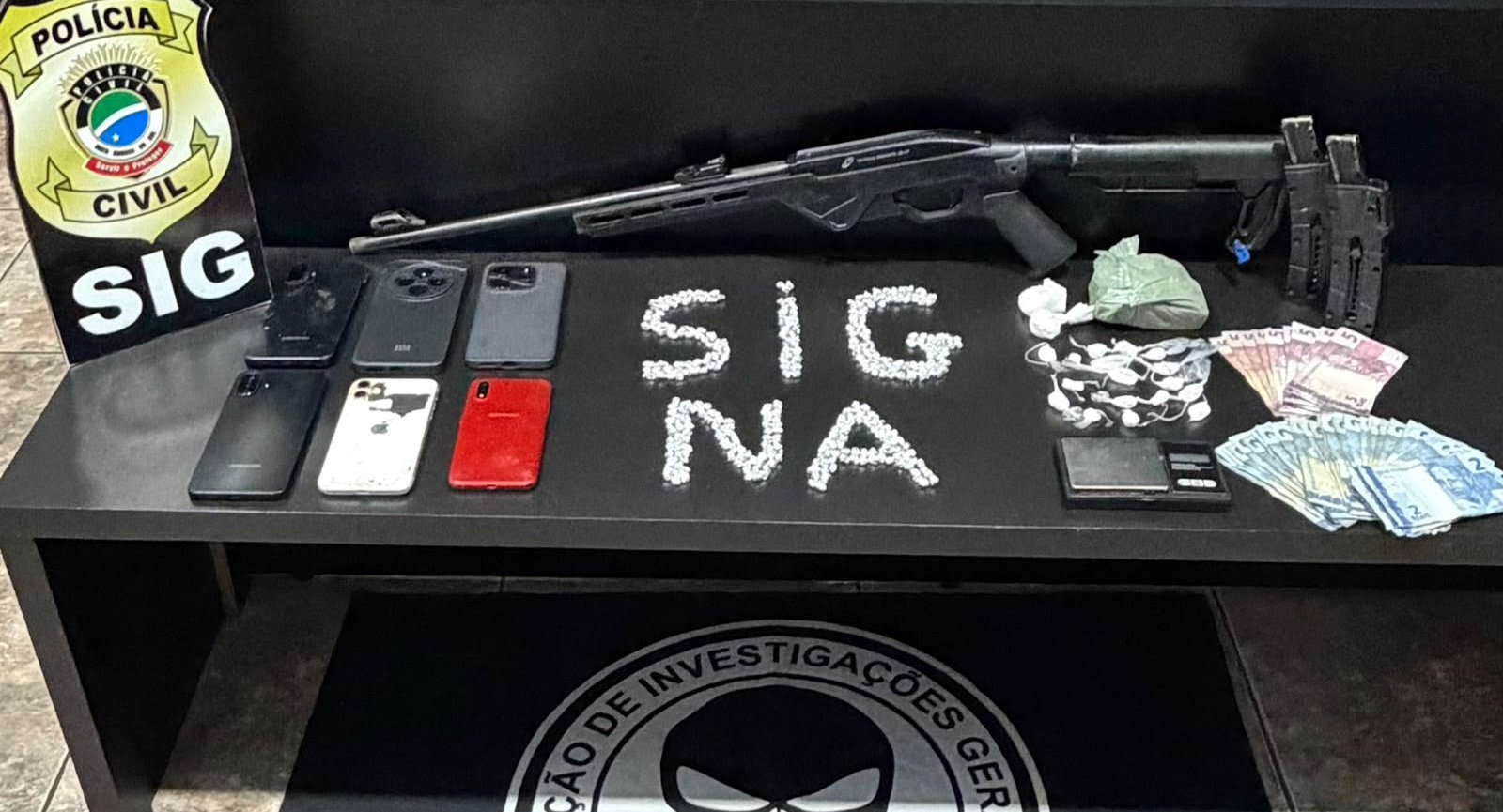 Polícia Civil apreende dois adolescentes suspeitos de envolvimento com facção criminosa em Nova Casa Verde