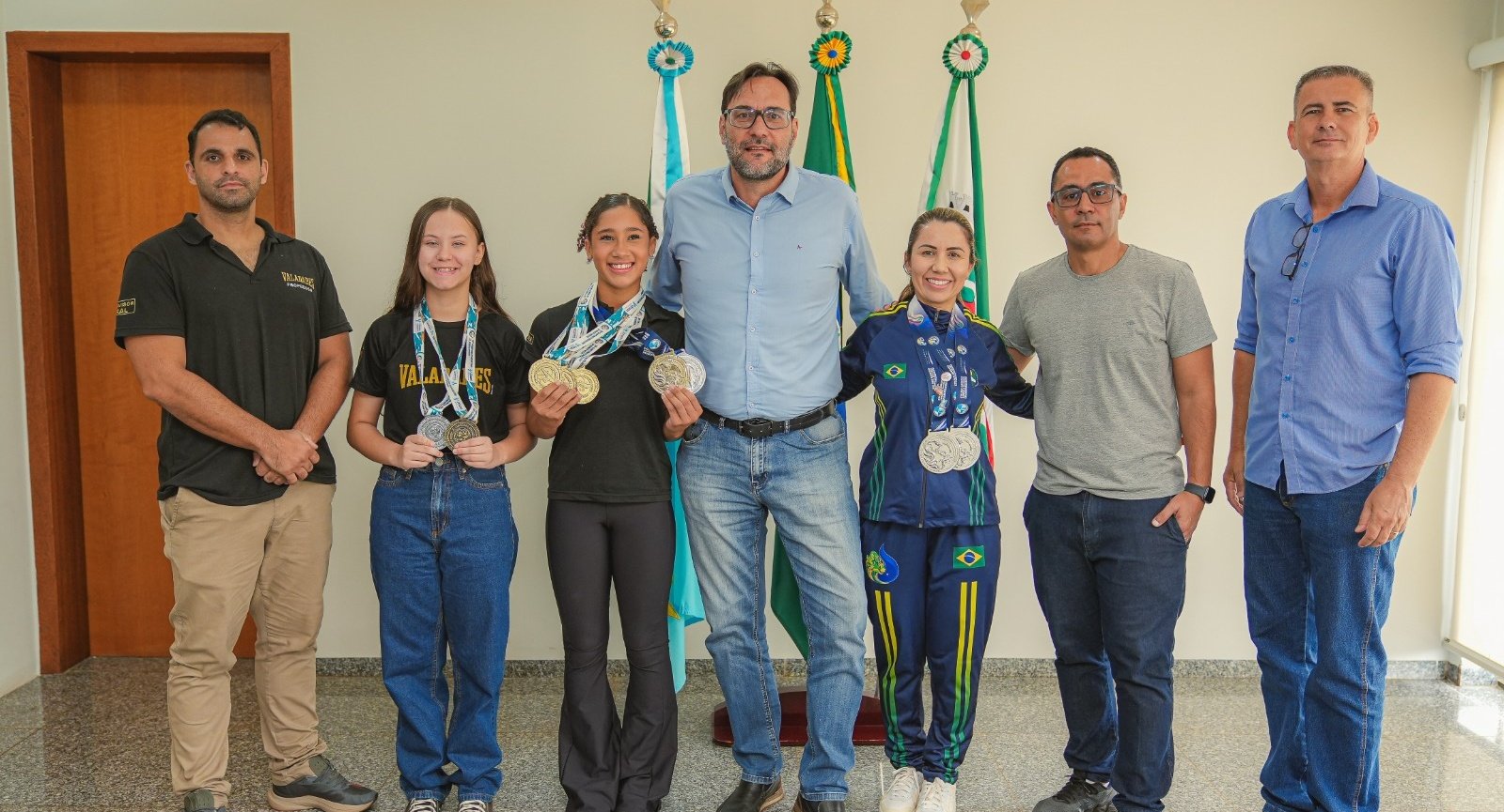 Conquistas no Kung Fu Wushu levam atletas de Nova Andradina ao pódio internacional