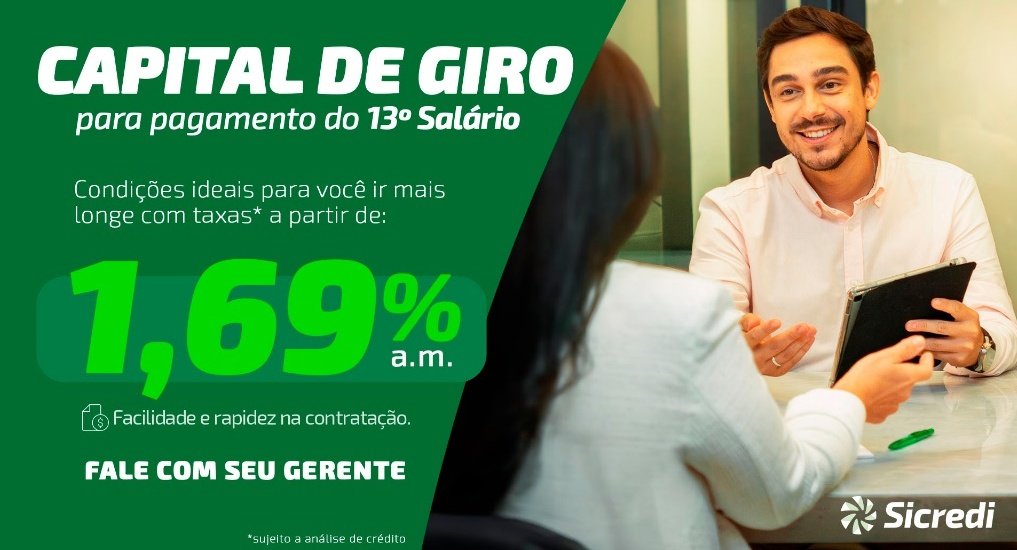 Crédito pode ajudar empresas a reforçar o caixa e se preparar para o fim do ano