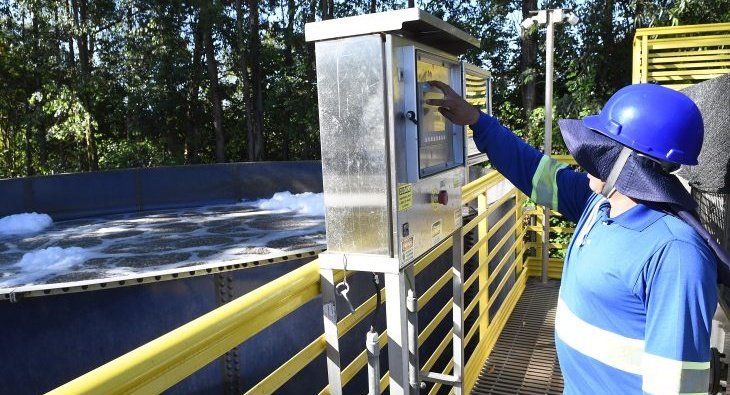 Nova Andradina atinge 98,26% de cobertura pelo serviço de esgotamento sanitário