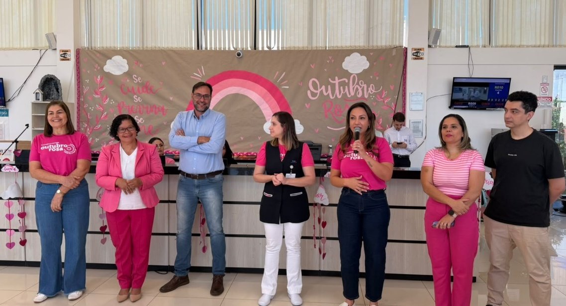 Outubro Rosa: Procuradoria da Mulher promove ação de conscientização sobre prevenção ao câncer