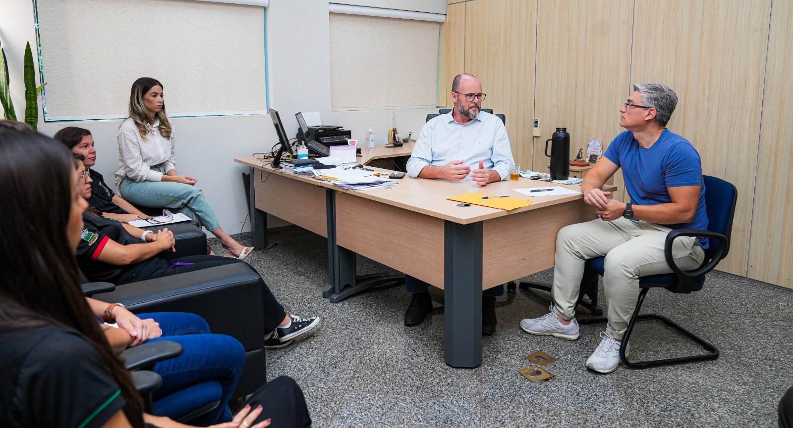 Nova Andradina - Secretaria de Finanças e PREVINA alinham planejamento previdenciário para 2027