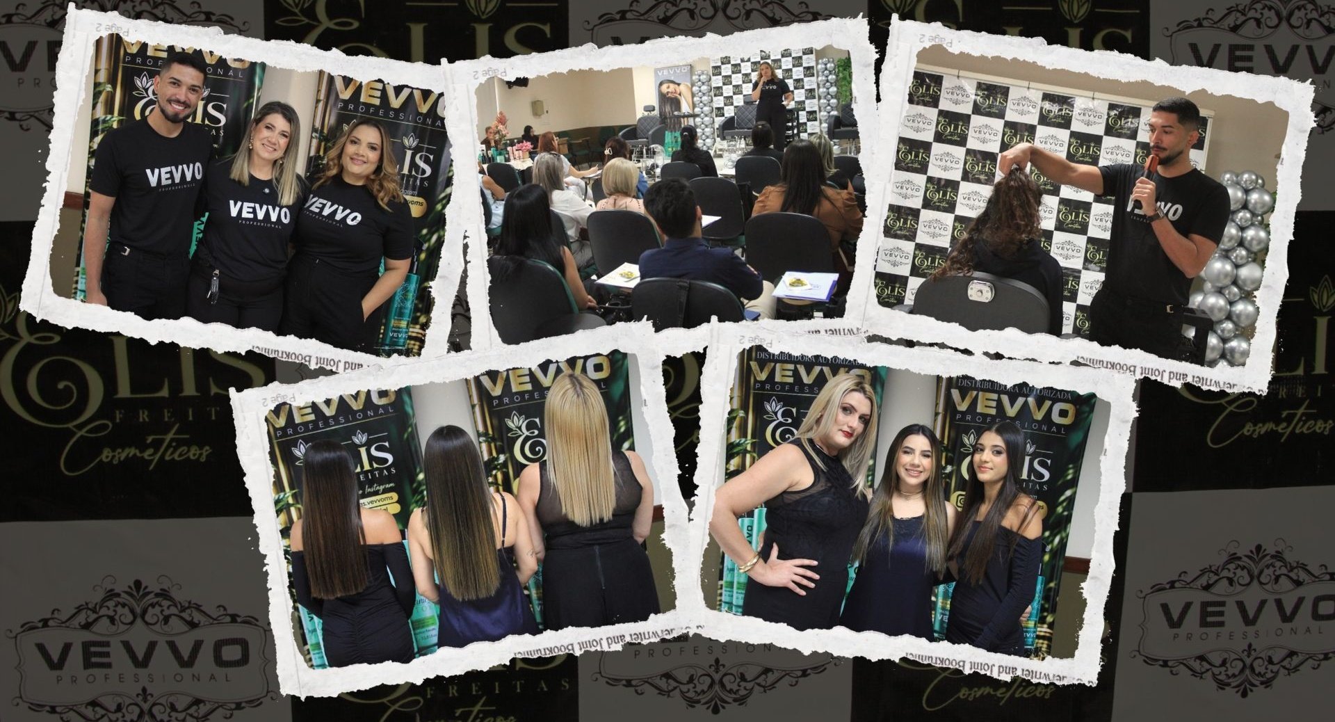 Workshop Liso Espelhado promovido por Elis Freitas em Nova Andradina foi sucesso!!! Veja todas as fotos!!!