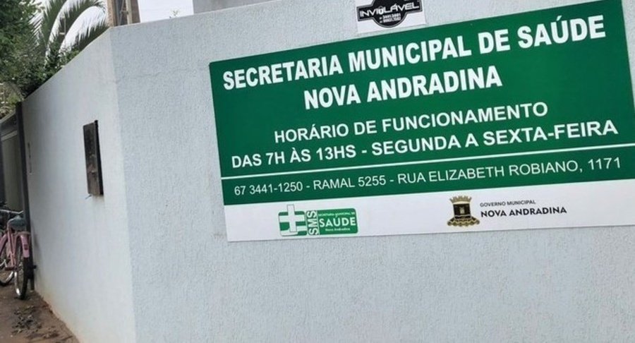 Secretaria de Saúde registra empenho de R$ 69,3 mil para aluguel de imóvel em Nova Andradina