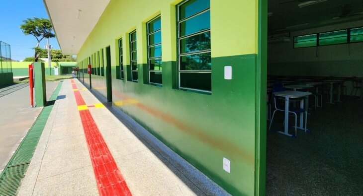 Acessibilidade e infraestrutura das escolas estaduais impulsionam aprendizagem em Mato Grosso do Sul