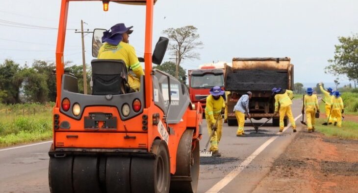 Governo de MS anuncia investimentos e ações emergenciais para melhorar o tráfego nas rodovias do Vale do Ivinhema