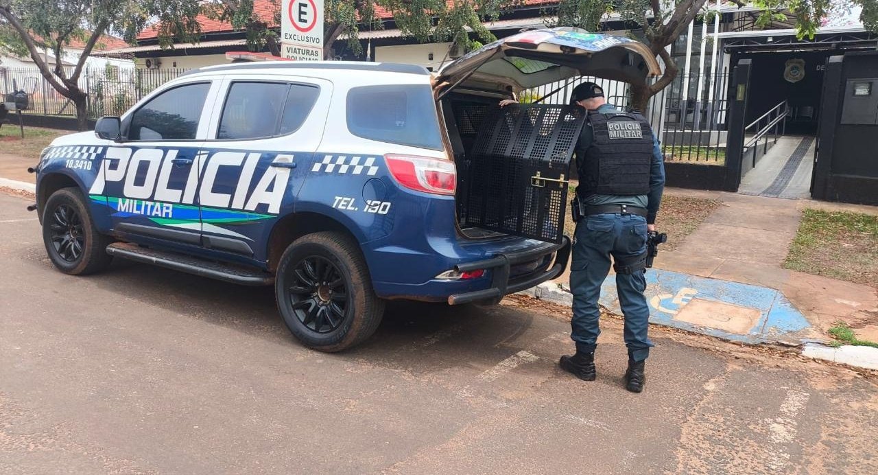 Ivinhema: Polícia prende homem por furto e recupera equipamento industrial