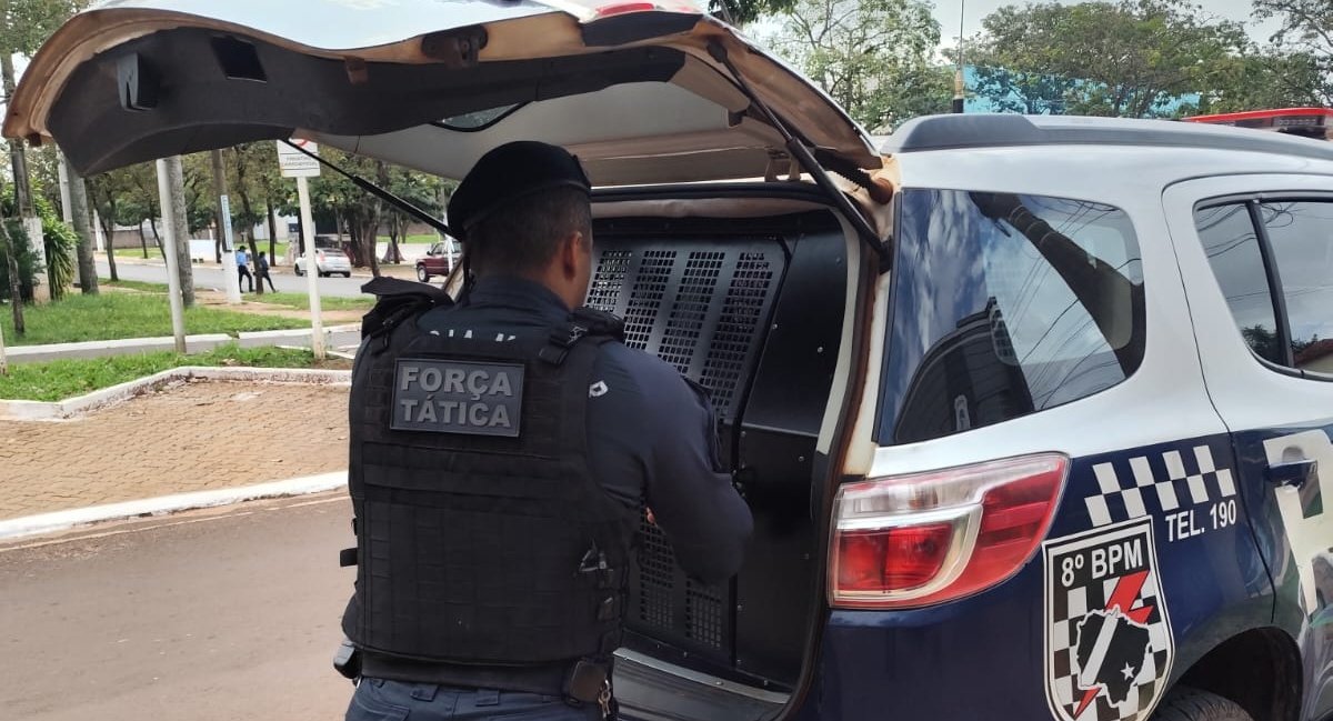 Equipes da Polícia Militar cumprem mandado de prisão em Ivinhema e Nova Casa Verde