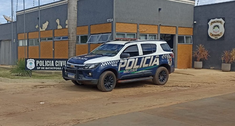Homem é preso por lesão corporal, violência psicológica e suspeita de cárcere privado contra adolescente em Batayporã