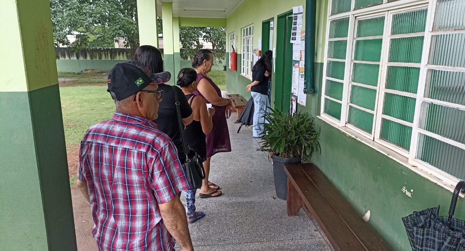 Eleições 2026: Assim como no 1º turno, chuva marca dia de votação em Nova Andradina e Batayporã