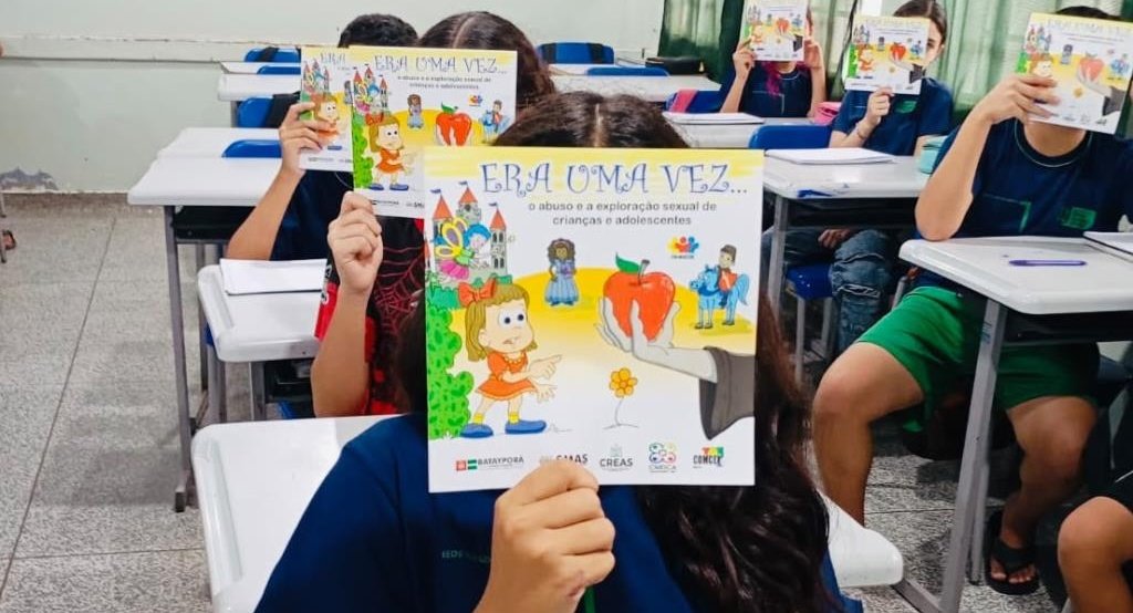 Comcex promove campanha de conscientização e prevenção à violência sexual contra crianças e adolescentes em Batayporã
