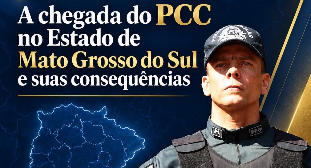 Nova Andradina - Escola do Legislativo promove palestra sobre a chegada do PCC em Mato Grosso do Sul