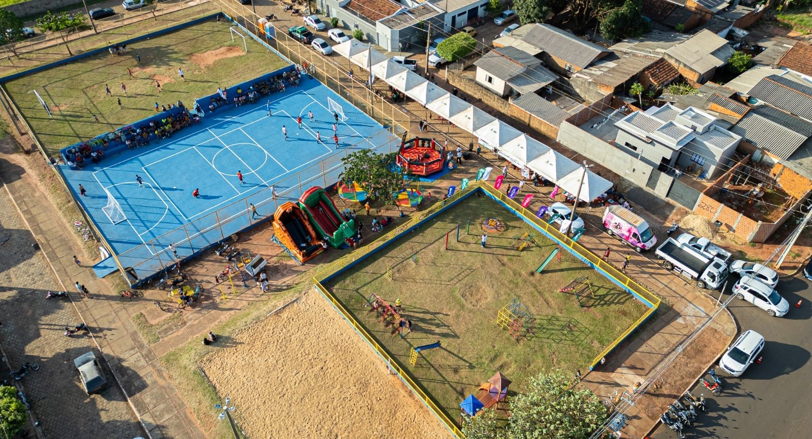 Sucesso de público marca 2ª edição do Prefeitura nos Bairros na Morada do Sol