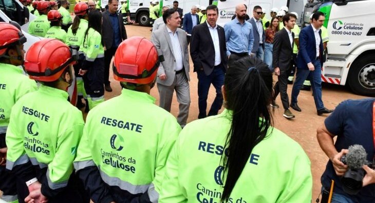 Rota da Celulose: concessionária apresenta frota para atendimento e resgate em 870 km de rodovias