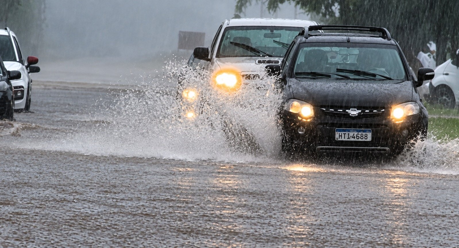 INMET emite alerta de chuvas intensas para Nova Andradina e outras 78 cidades de MS