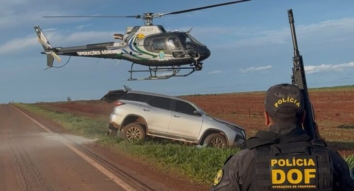 Segurança na fronteira: DOF apreende mais de 28 toneladas de drogas no último trimestre