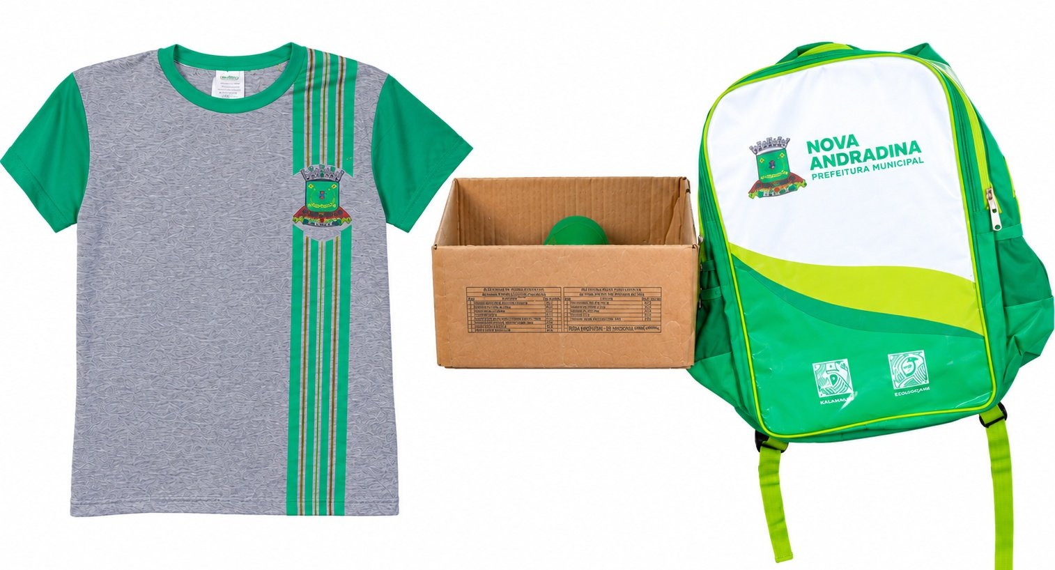 Prefeitura de Nova Andradina homologa compra de R$ 1,83 milhão em uniformes escolares para 2027