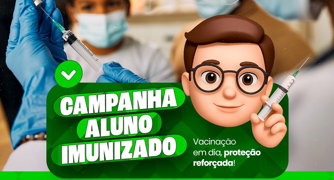 Campanha Aluno Imunizado mobiliza rede de saúde em Nova Andradina