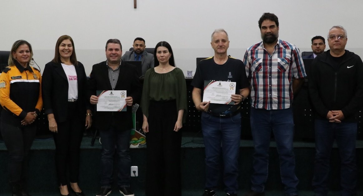 Câmara de Nova Andradina congratula projeto da UFMS de trânsito reconhecido com o Selo ODS Educação 2025