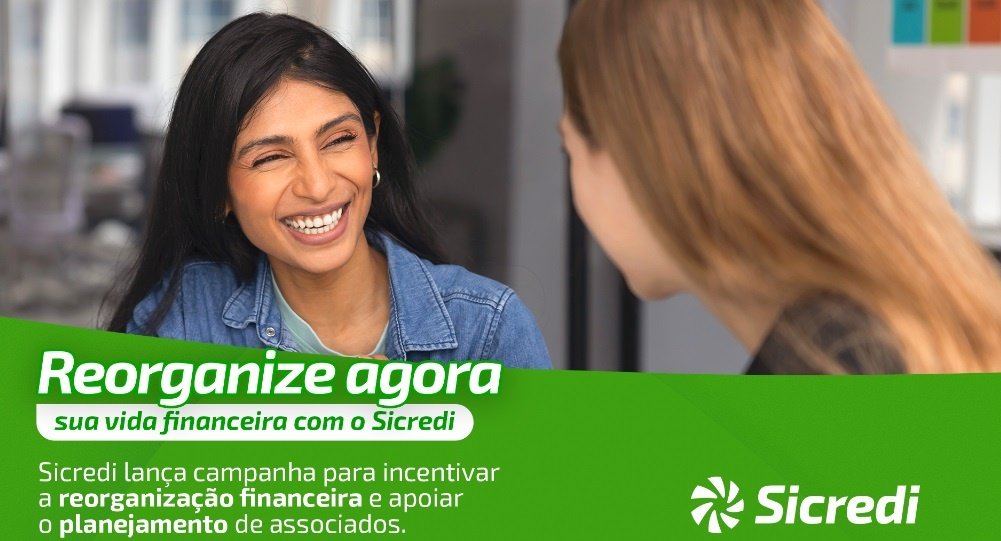 Sicredi lança campanha para ajudar associados a renegociar dívidas e começar o próximo ano com as finanças em dia